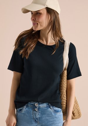 Cecil T-shirt basic - palm breeze green