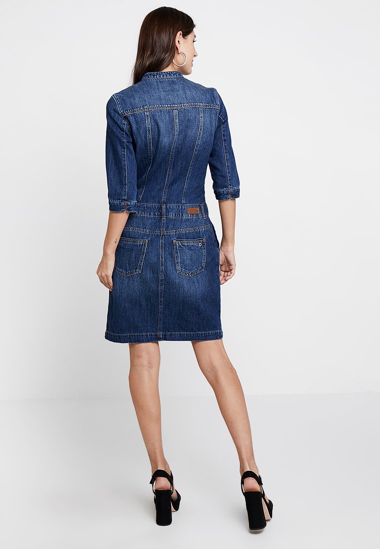 s oliver denim dress