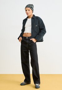 Carhartt WIP DAYTON JACKET - Poletna jakna - black stone