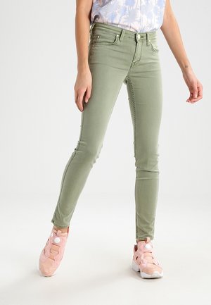 Jeans Skinny - olive