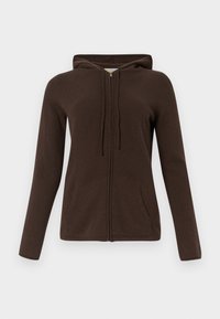 Cardigan - chocolat