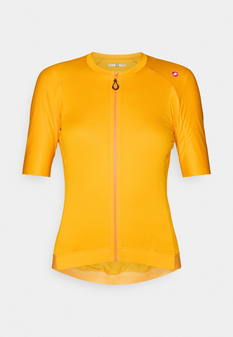 Castelli Wielershirt oranje