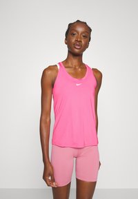 Nike Performance ONE SLIM TANK - Top - pinksicle/white