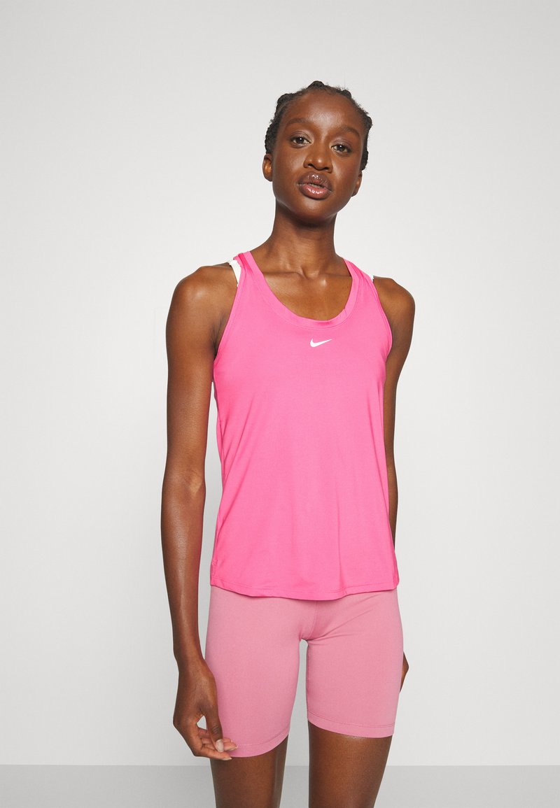 Nike Performance ONE SLIM TANK - Top - pinksicle/white