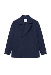 MCKEE SOLID JACKET - Kort kåpe / frakk - dark navy