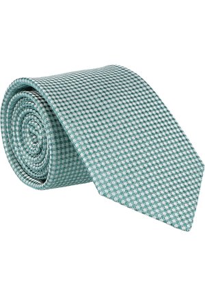 WILLEN UNI BI-COLOR - Krawatte - mint