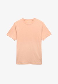 Unselected, pale apricot
