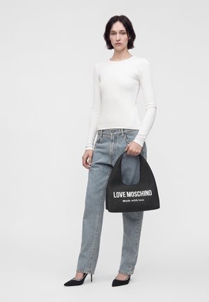 Love Moschino, SIGNATURE LOVE - Kabelka - black
