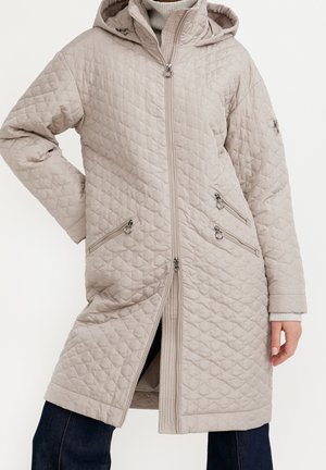 Wintermantel - beige