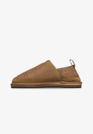 Quiksilver, AFTER SESSION - Pantoffels - off white brown