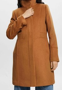 Esprit Collection Halflange jas - cognac