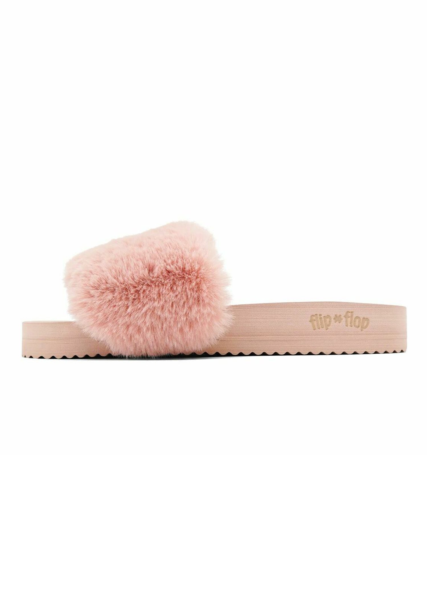 flip*flop FURRY Slippers dirty rose/pink Zalando
