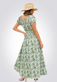 Cupshe Maxi-jurk - green