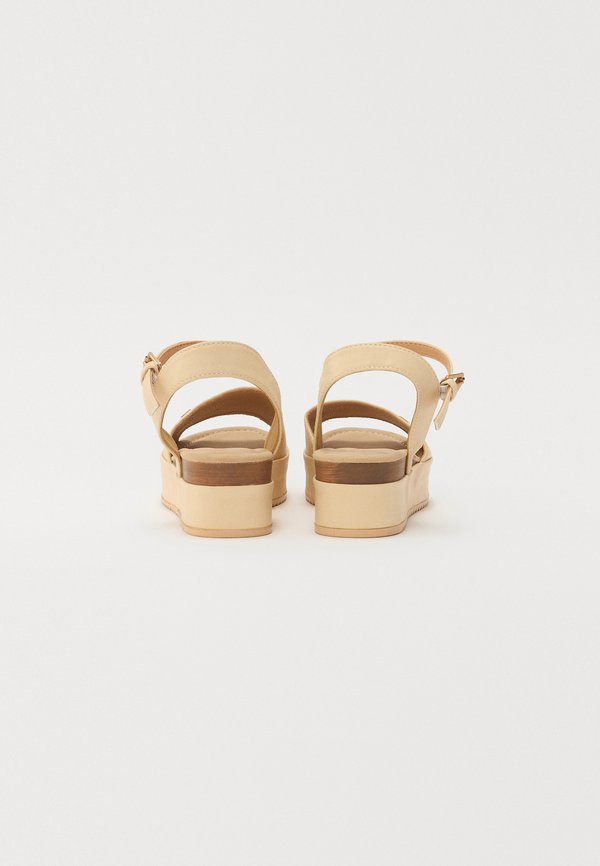 NORMA SANDAL SEMI WEDGE - Platform sandals - parcement2