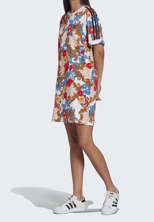 Jerseykleid - multi-coloured