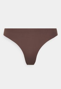 ONLY ONL TRACY BONDED 3-PACK - Tanga - sepia rose/black/coffee