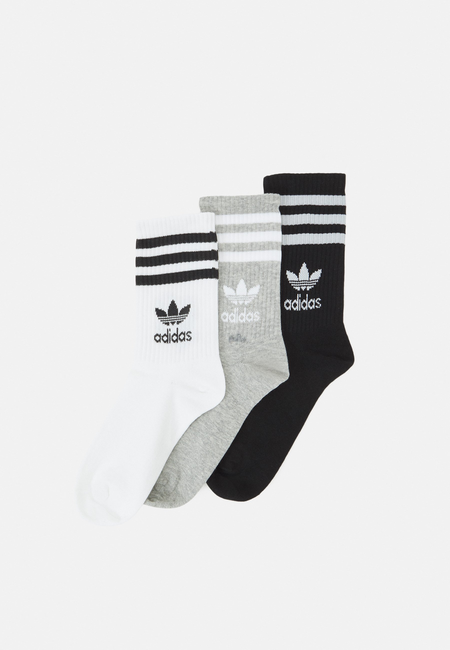 adidas Originals CREW PACK Socks white/medium grey heather