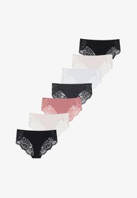 Selecionado, light pink /nude/black