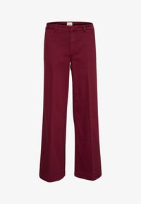 Niet geselecteerd, burgundy red wash