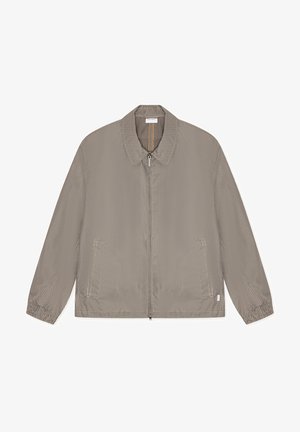 Les Deux, MINI CHECK - Veste mi-saison - incense beige