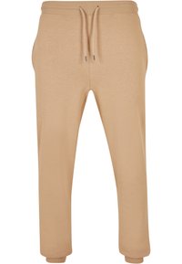 Urban Classics - BASIC  - Tracksuit bottoms - unionbeige Thumbnail Image 1