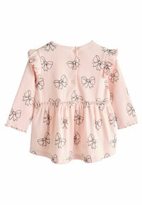 Next FRILL REGULAR FIT SET  - Langarmshirt - pink bow print