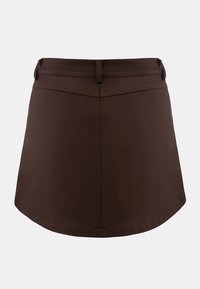 OW Collection NATALIE - A-linjainen hame - brown