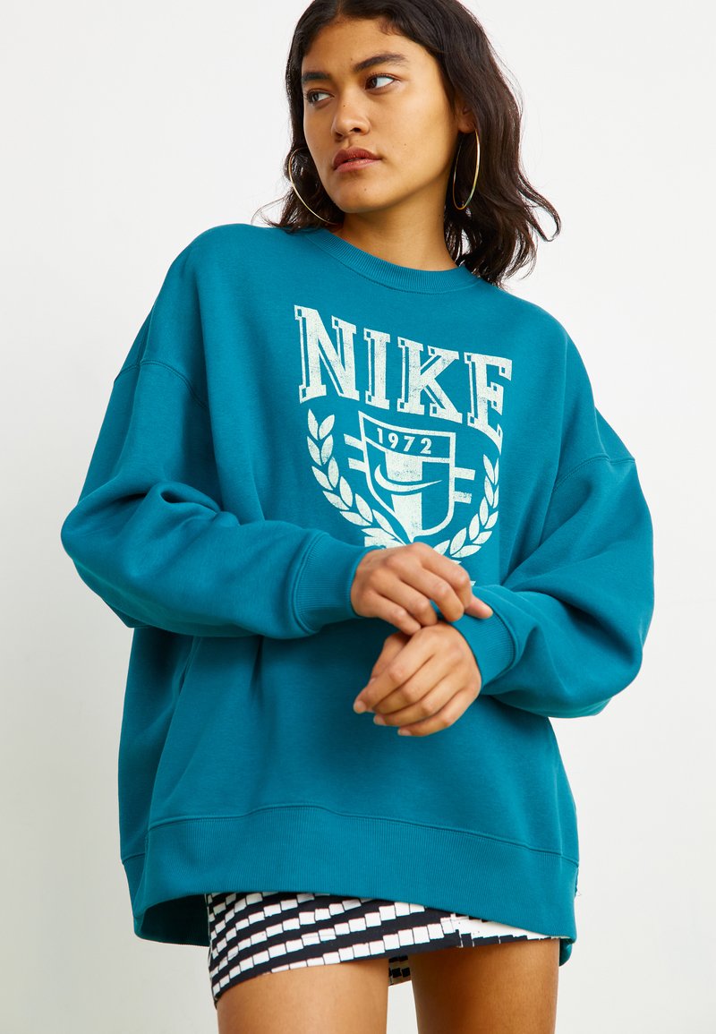 Nike Sportswear CREW - Sweatshirt - geode teal