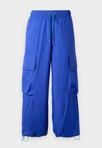 M NK PF TRANSPARENT CARGO PANT - Træningsbukser - hyper royal/hyper pink/green shock/(green shock)