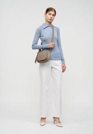 BOSS, CLARICE SADDLE - Sac bandoulière - brown