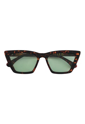 & OTHER STORIES, & OTHER STORIES ANGULAR CAT EYE SUNGLASSES - Gafas de sol - brown