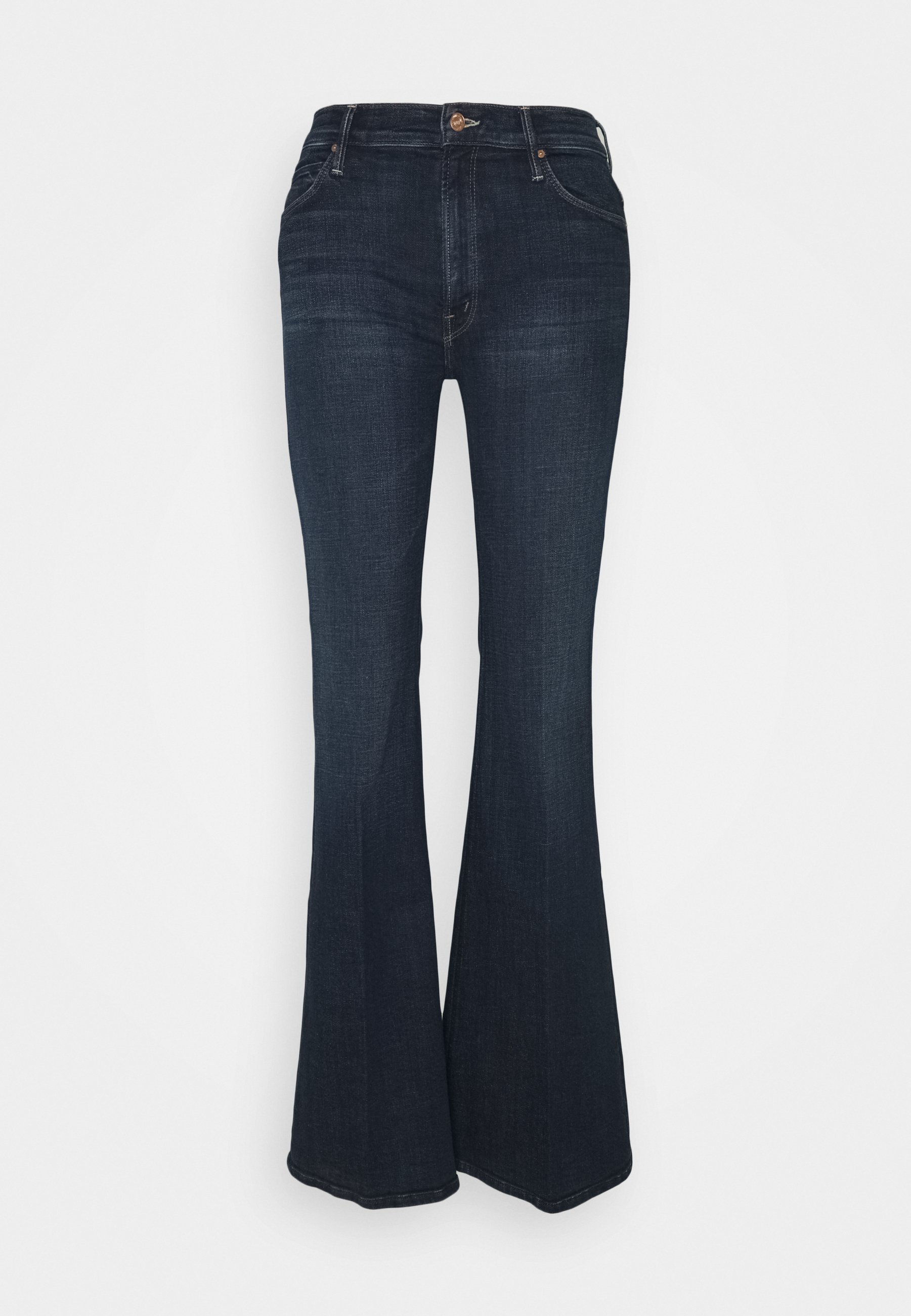 Mother The Doozy Jean Flare Dark Blue Bleu Marine Zalando Be Mother The Doozy Jean Flare Dark Blue Bleu Marine Zalando Be