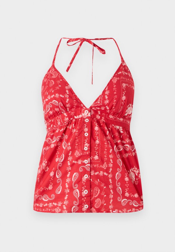 HALTER BACK OPEN - Top3