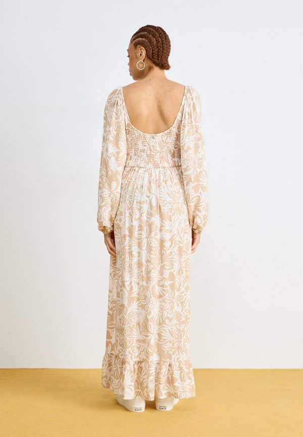 HOLIDAZE MAXI - Maxi dress - ginger root suntrip4