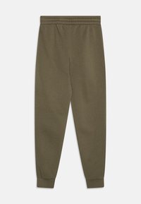 Nike Sportswear CLUB UNISEX - Tepláky - medium olive/white