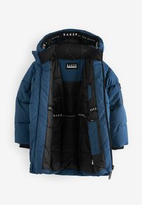 Baker by Ted Baker SHOWER RESISTANT LONGLINE PADDED - REGULAR FIT - Žieminis paltas - blue