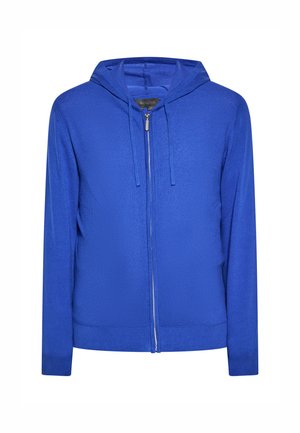 CO-BRANDED WITH BOLINE - Strickjacke - königsblau