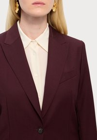 Filippa K SASHA COOL  - Blazer - burgundy