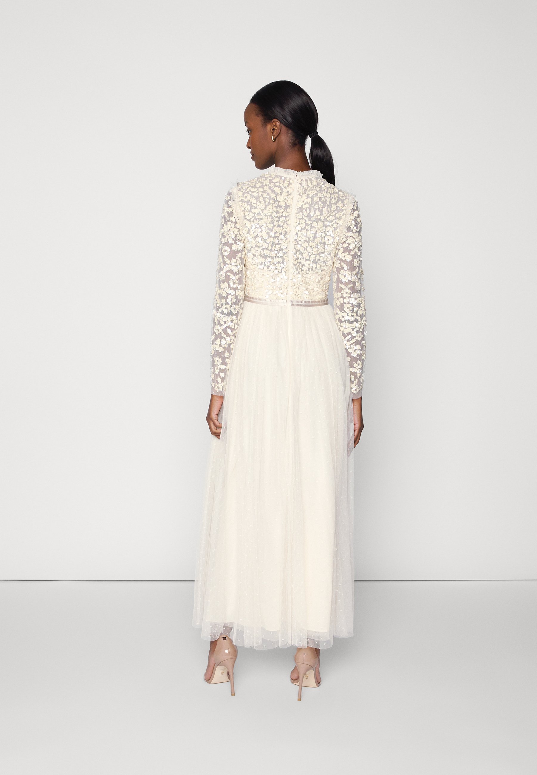 Needle \u0026 Thread AMALIE LONG SLEEVE V 
