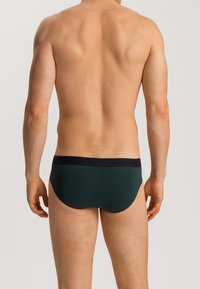 Hanro ESSENTIALS PACK 2 - Slip - laurel black