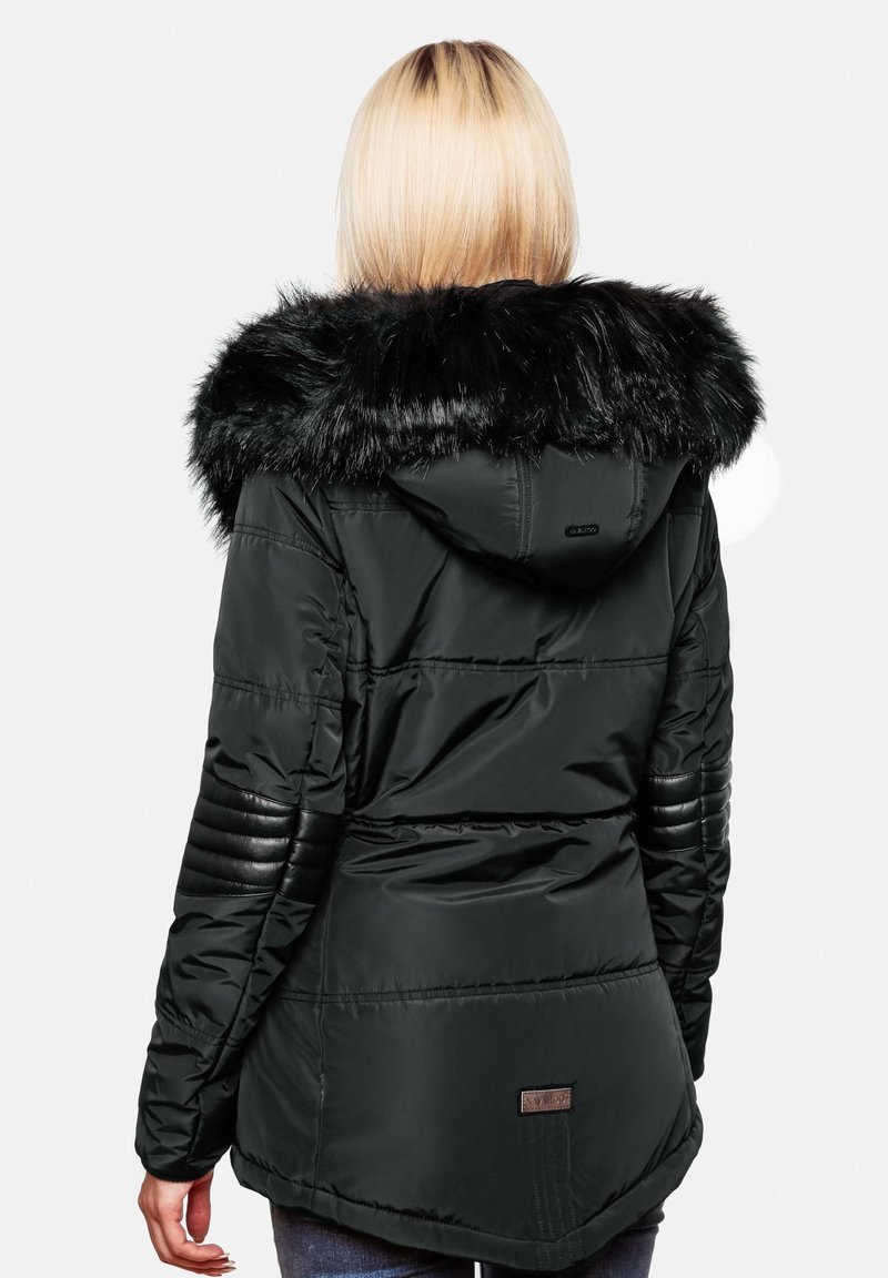 Navahoo NIRVANA - Winterjacke - black/schwarz