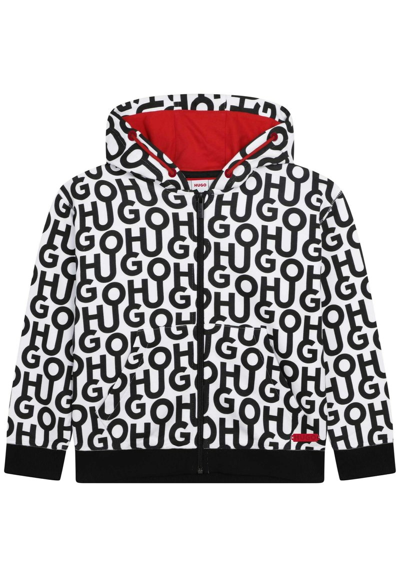 HUGO Kids Sudadera con cremallera - Imagen 1