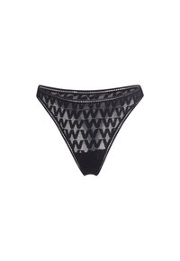 Wolford NET LOGO STRING - String - black