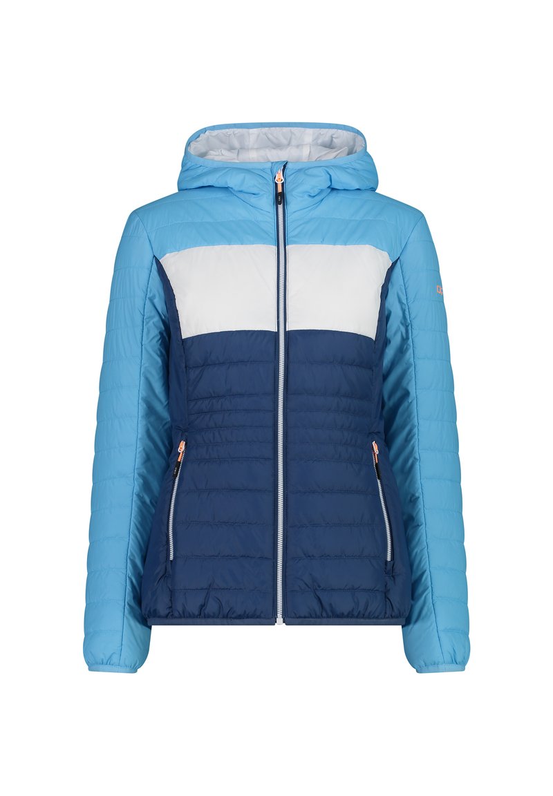 CMP Winterjas blauw