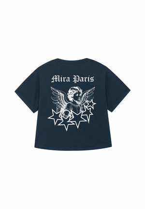 T-shirt con stampa - dark blue