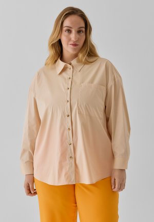 Vero Moda VMJOANN OVERSIZED - Μπλούζα - tapioca