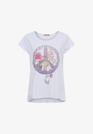 Marta Du Château, MARTA DU CHATEAU MARIE T SHIRT - T-shirts print - multi peace