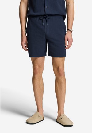 The Sunshine Brand, JOSH STRUCTURE - Lühikesed püksid - blue dark navy