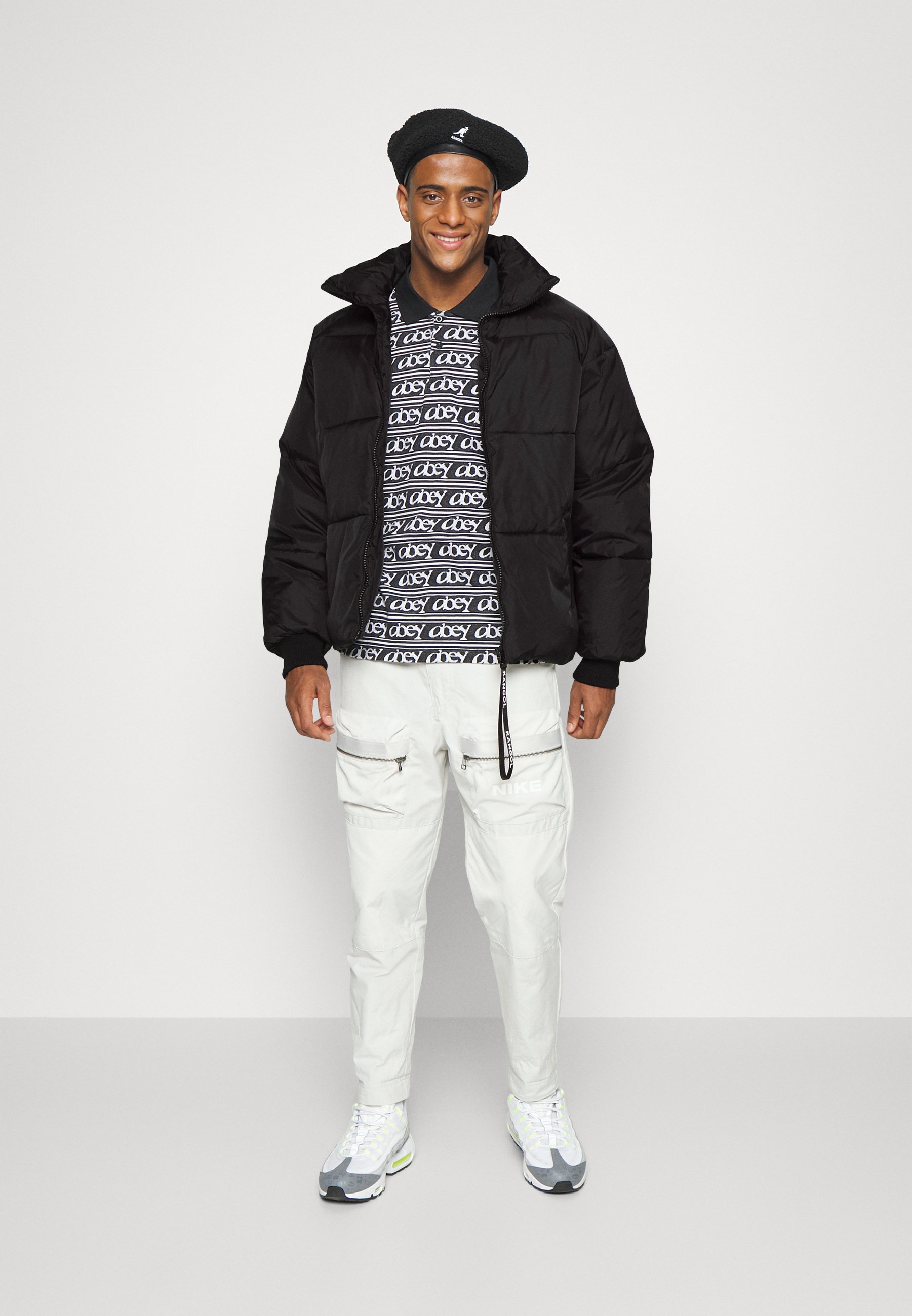 kangol puffer jacket