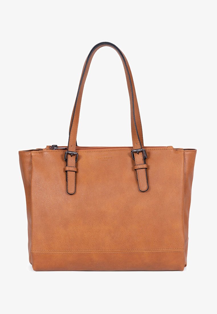 Hexagona GRACIEUSE - Handtas - terre